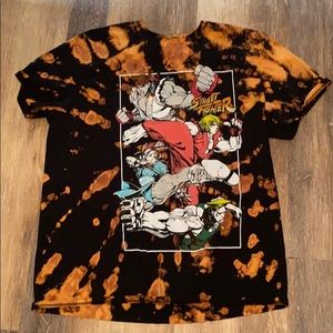 Street Fighter custom tee